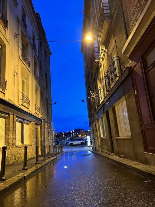 Appartement Entre Port Et Mer Dieppe Esterno foto